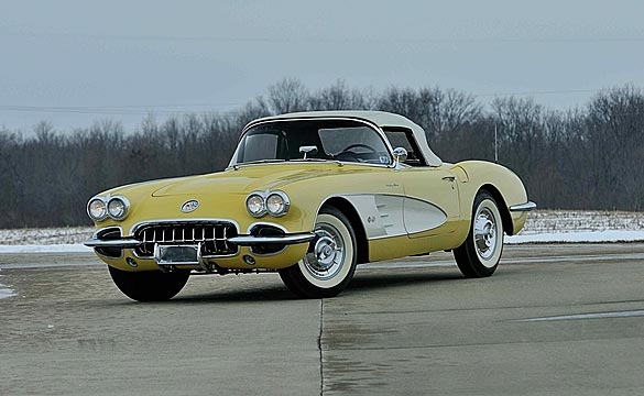 1958 Corvette Fuelie Collection Heading to Mecum Indy