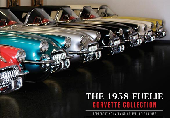 1958 Corvette Fuelie Collection Heading to Mecum Indy