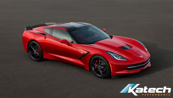 Katech Track Attack Engine Package Gives C7 Corvette LT1 Over 650 hp without a Supercharger