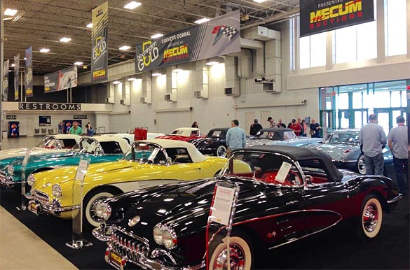 [POLL] What's your favorite Corvette Crossing the Block at Mecum Indy this Weekend?
