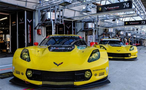Registration is Open for the Corvette Museum's 24 Hours of Le Mans Viewing Party