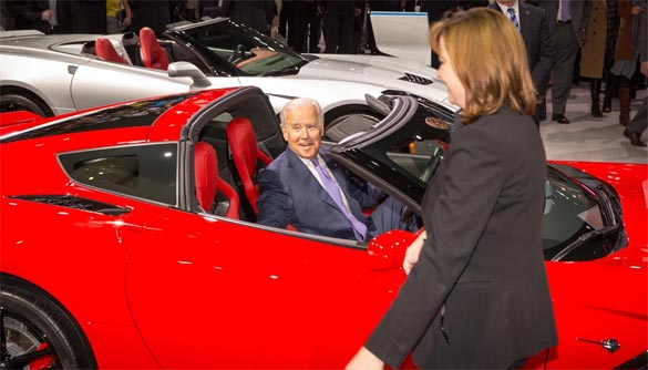 Joe Biden: Corvettes are Better than Porsches