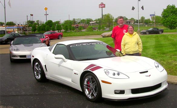 Couple Donates 2007 Ron Fellows Edition Corvette Z06 to the National Corvette Museum