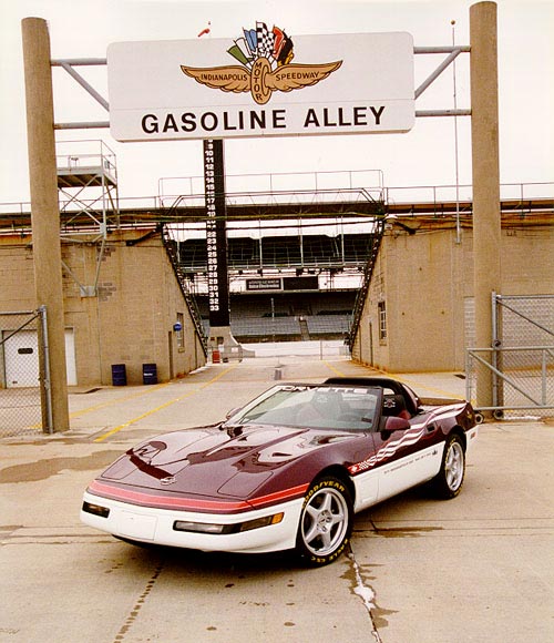 Collectible Corvettes: 1995 Indy 500 Corvette Pace Car