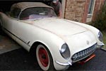 This Barn Find 1954 Corvette Parked 51 Years Ago Sells for $52,000