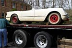 This Barn Find 1954 Corvette Parked 51 Years Ago Sells for $52,000