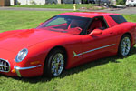 Corvettes on eBay: Pair of Retro Corvettes