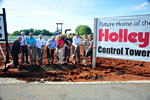 Corvette Museum's Motorsports Park Breaks Ground on the Holley Control Tower