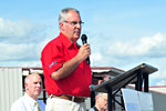 Corvette Museum's Motorsports Park Breaks Ground on the Holley Control Tower