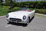 You'll be on Top of the World with this 1954 Corvette Previously Owned by Richard Carpenter