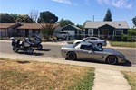 Police in Stockton Impound C5 Corvette Involved in Sideshows and a High-speed Chase