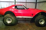 Corvettes on eBay: 1968 Monster Corvette 4x4