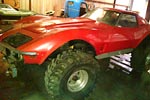 Corvettes on eBay: 1968 Monster Corvette 4x4