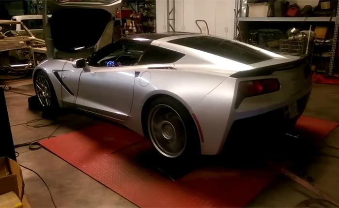 [VIDEO] Corvette Stingray Built By Cordes performance Racing Shows 635 HP on the Dyno