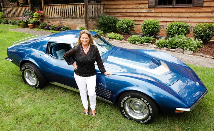 [VIDEO] Allstate Returns a 1972 Corvette Stolen 43 Years Ago to its Original Owner