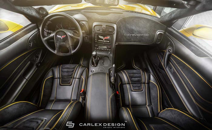 Carlex Design Creates Top-Shelf Interior and Exterior Upgrades for your C6 Corvette