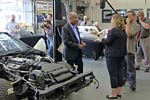 [PICS] General Motors Shows off Restoration Progress on the 1 Millionth Corvette