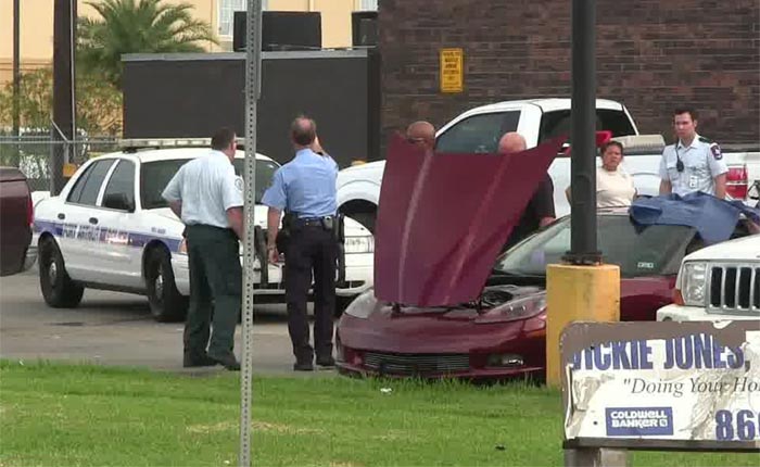A Texas Man and His Dog Die After Becoming Trapped in His 2007 Corvette
