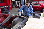 [PICS] General Motors Shows off Restoration Progress on the 1 Millionth Corvette