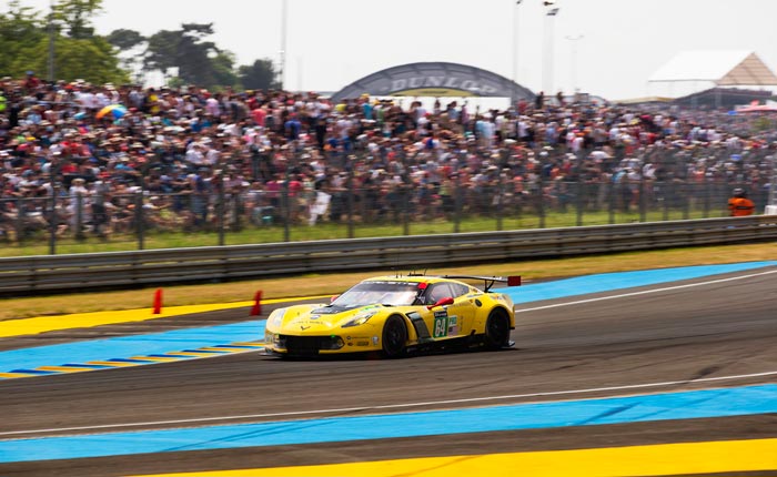Corvette Racing at Le Mans: Eighteen-Hour Update