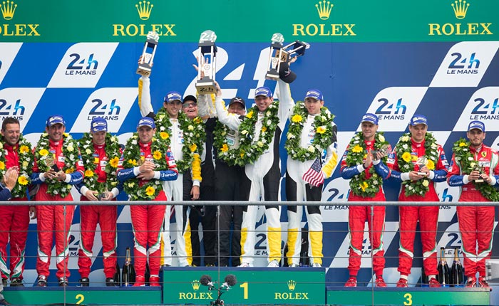 Corvette Racing at Le Mans: A Chevrolet Corvette Comeback Victory