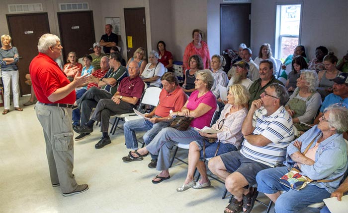 NCM Director Wendell Strode Reacts to Motorsports Park Noise Violation