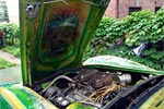 Corvettes on eBay: Wild 1971 Corvette with Psychedelic Paint Job