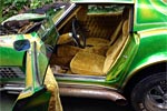 Corvettes on eBay: Wild 1971 Corvette with Psychedelic Paint Job