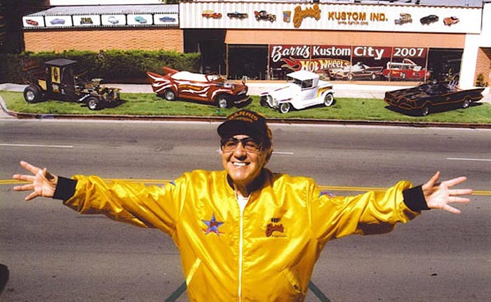 King of Kustomizers George Barris to Attend Corvette FunFest