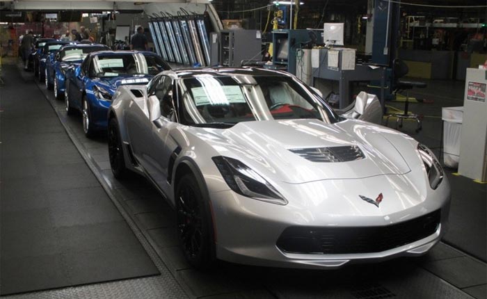 The First Chevrolet with Apple CarPlay is this 2016 Corvette Z06