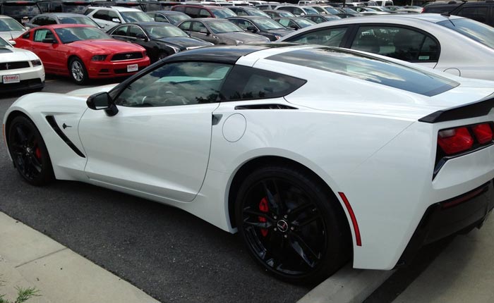 Raffle of 2015 C7 Corvette Stingray to Benefit Patty Pollatos Fund