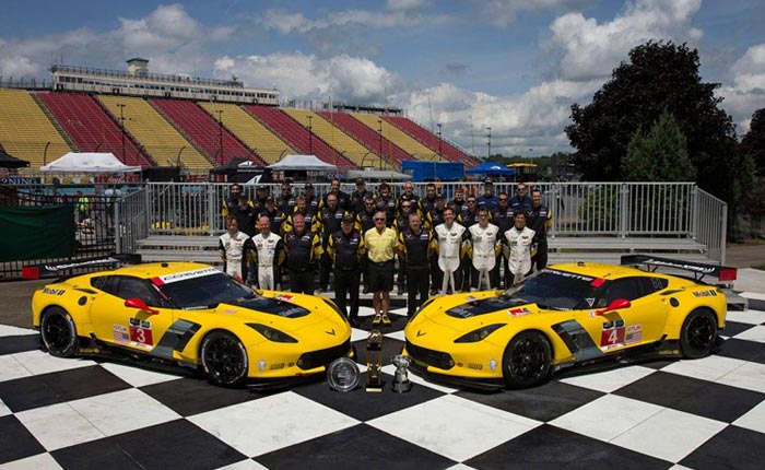 [PIC] Corvette Racing Celebrates their Triple Crown Wins