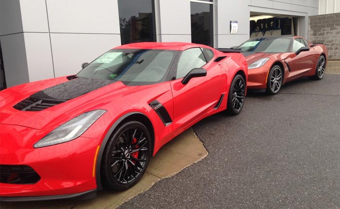 Corvette Delivery Dispatch with National Corvette Seller Mike Furman for Week of June 28th