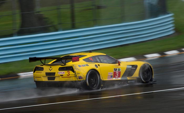 Corvette Racing at Watkins Glen: No.3 Corvette C7.R Finishes Fourth in the Wet