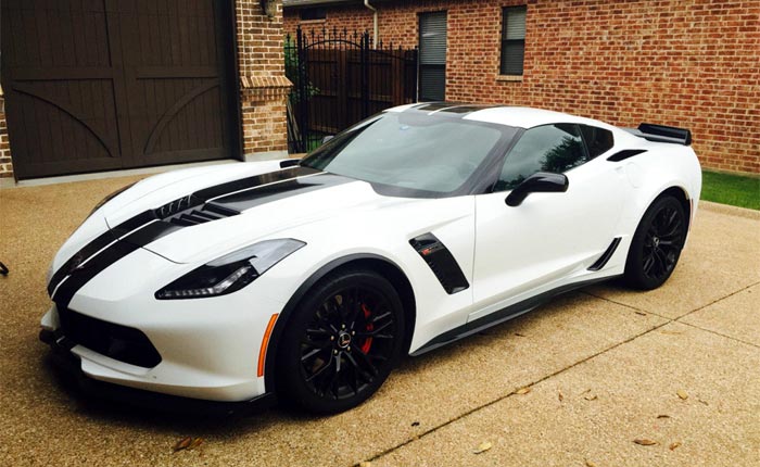 2015 Corvette Color Chart