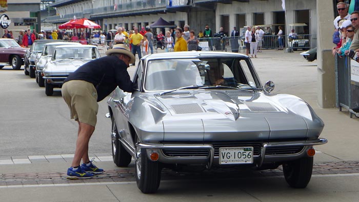 [PICS] The 2015 Bloomington Gold Corvette Show
