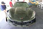 The 2016 Corvette Z06 C7.R Edition Convertible in Black Breaks Cover at Bloomington Gold