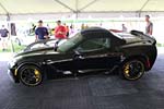 The 2016 Corvette Z06 C7.R Edition Convertible in Black Breaks Cover at Bloomington Gold