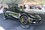 The 2016 Corvette Z06 C7.R Edition Convertible in Black Breaks Cover at Bloomington Gold