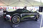 The 2016 Corvette Z06 C7.R Edition Convertible in Black Breaks Cover at Bloomington Gold