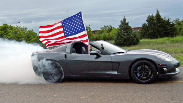 [VIDEO] 4th of July Corvette Burnout
