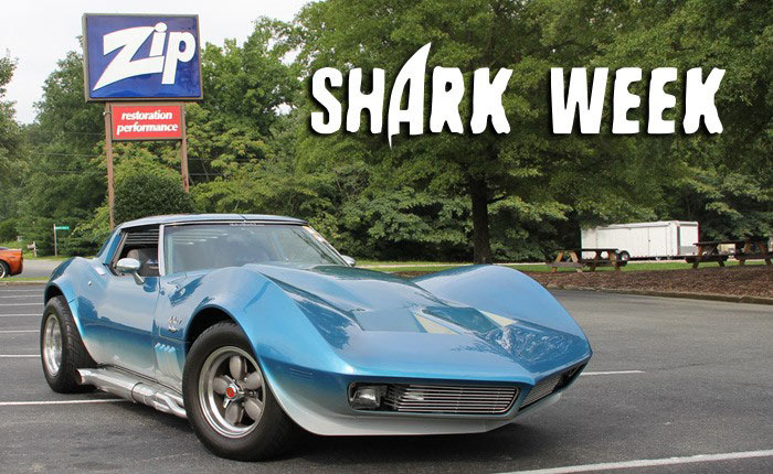 Save 10% on Selected Items During Shark Week at Zip Corvette Parts