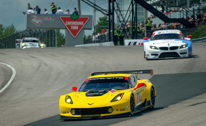 Corvette Racing in Canada: Home Away from Home