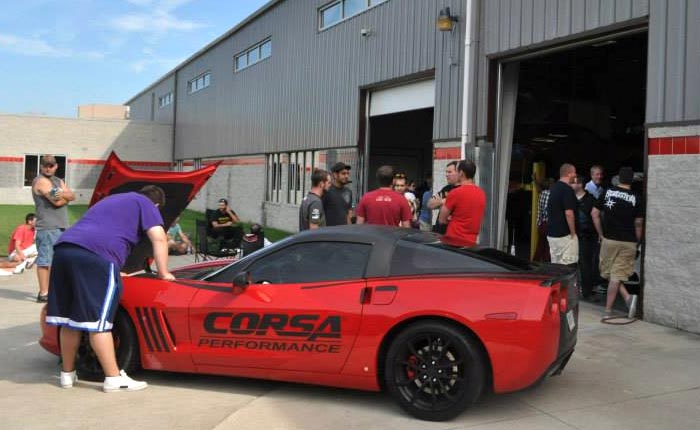 Corvettes at CORSA Show is July 26th