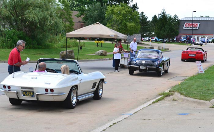 Corvettes at CORSA is July 26th