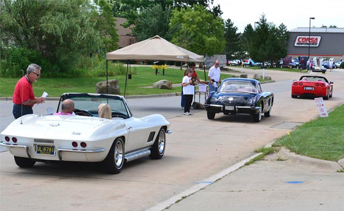 Corvettes at CORSA is July 26th