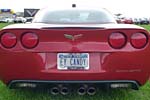 [PICS] The Corvette Vanity Plates of Bloomington Gold 2015