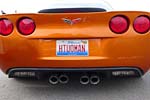 [PICS] The Corvette Vanity Plates of Bloomington Gold 2015