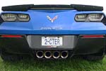 [PICS] The Corvette Vanity Plates of Bloomington Gold 2015