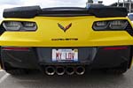 [PICS] The Corvette Vanity Plates of Bloomington Gold 2015